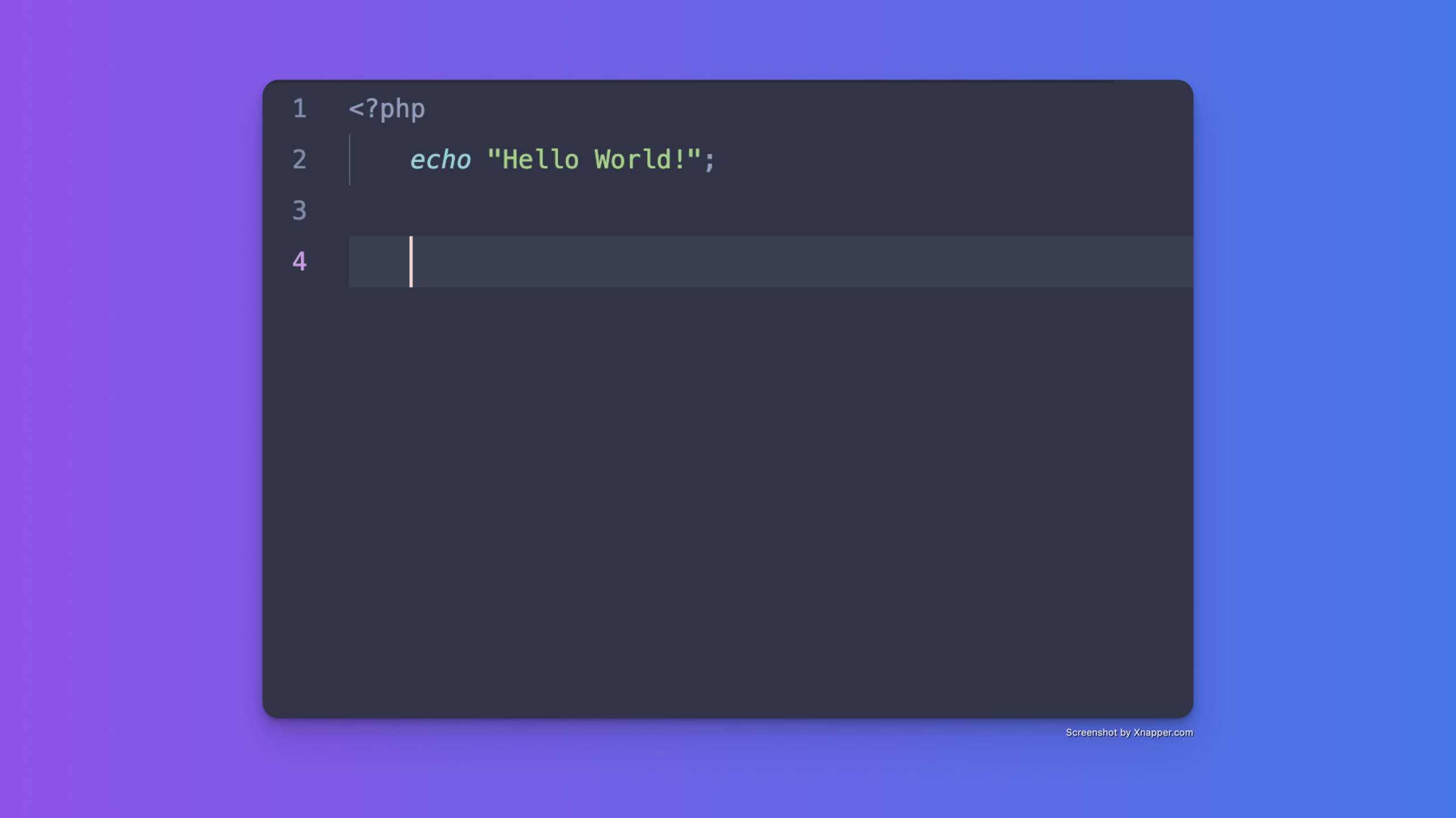 Hello world!