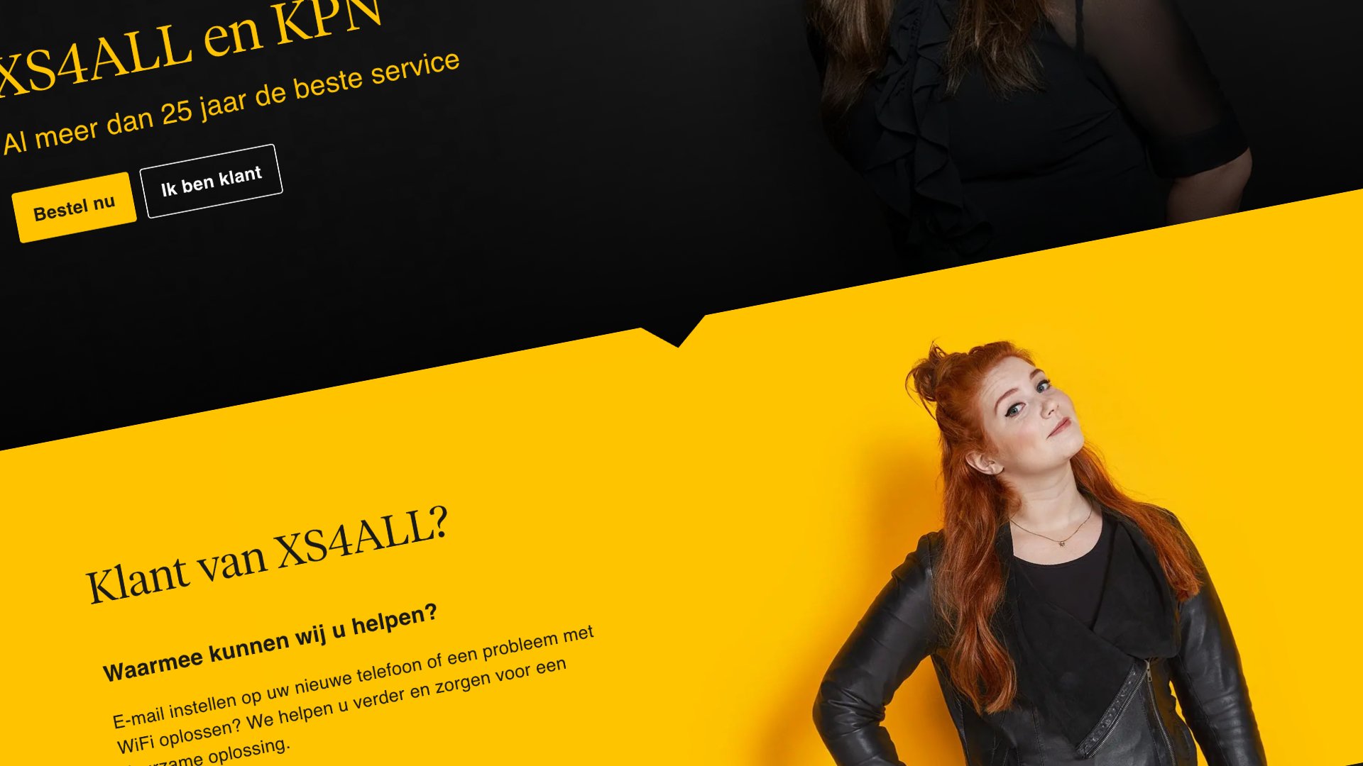 Web developer bij XS4ALL